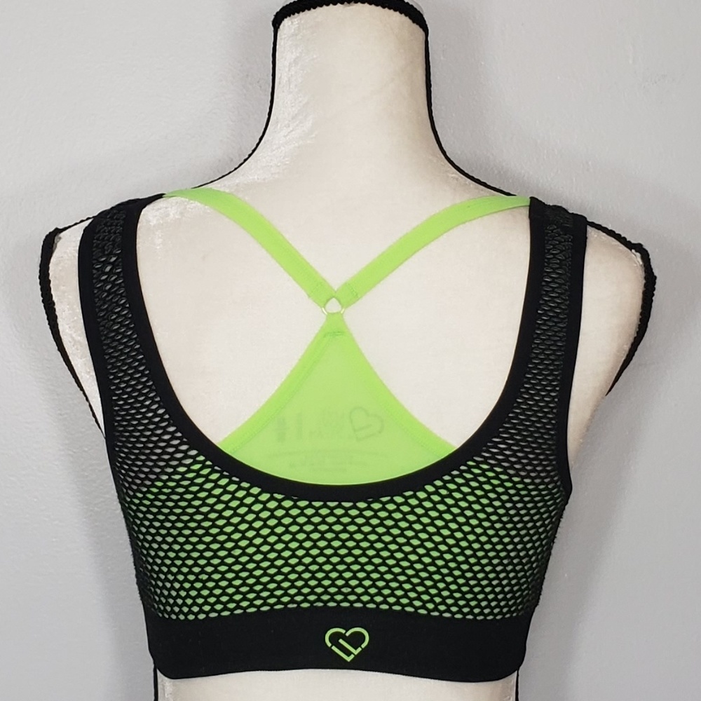 LIVE LOVE DREAM SEAMLESS SPORTS BRA - Picture 3 of 5